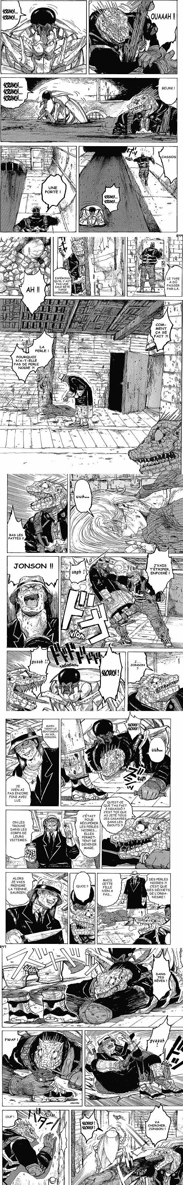 Read Dorohedoro fr Manga Online