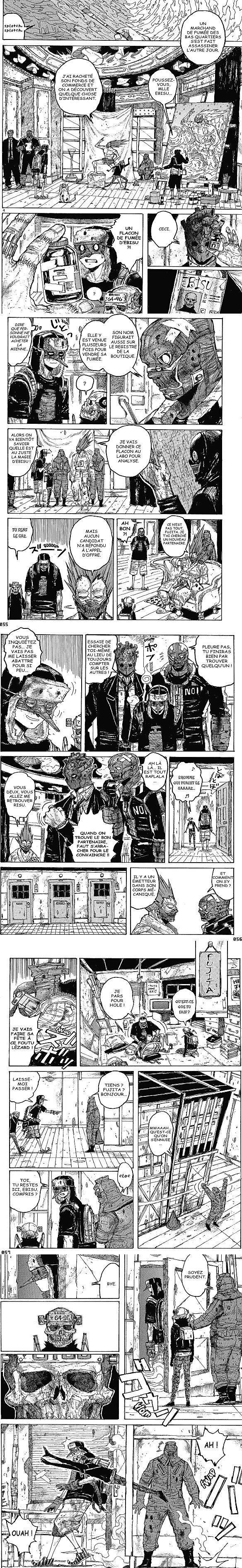 Read Dorohedoro fr Manga Online