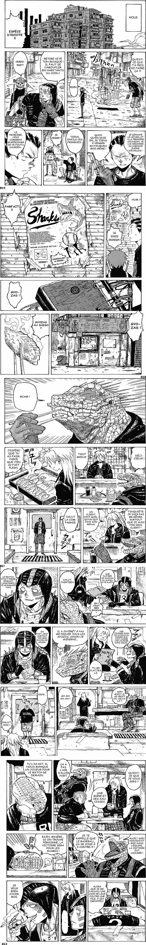 Read Dorohedoro fr Manga Online