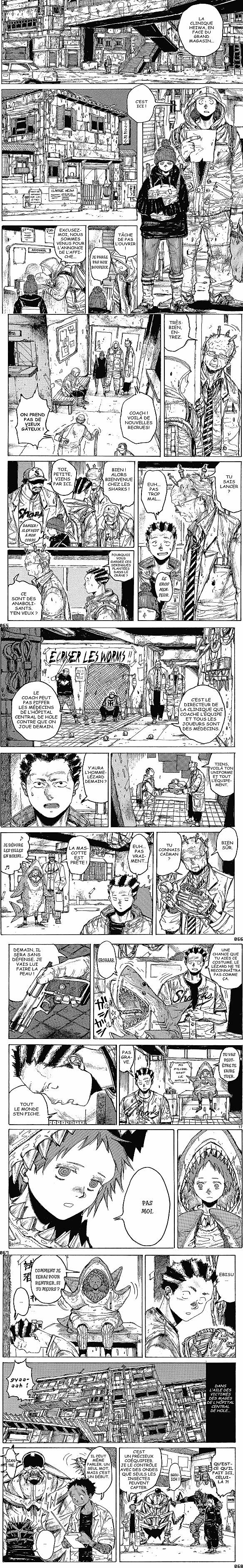 Read Dorohedoro fr Manga Online