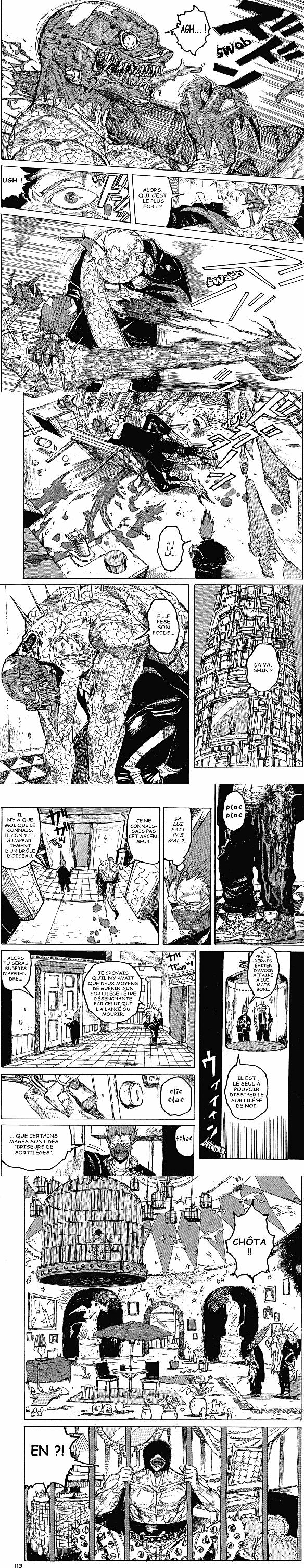 Read Dorohedoro fr Manga Online