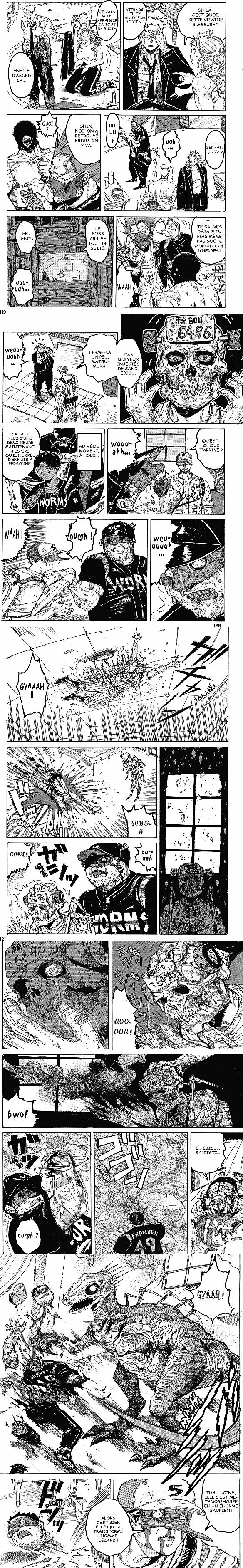 Read Dorohedoro fr Manga Online