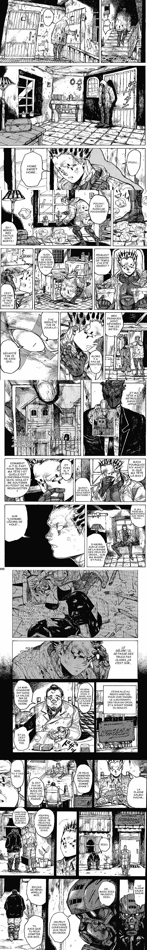 Read Dorohedoro fr Manga Online