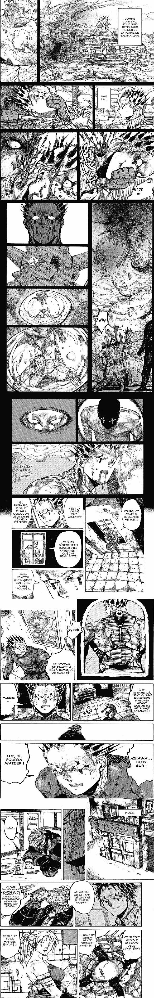 Read Dorohedoro fr Manga Online
