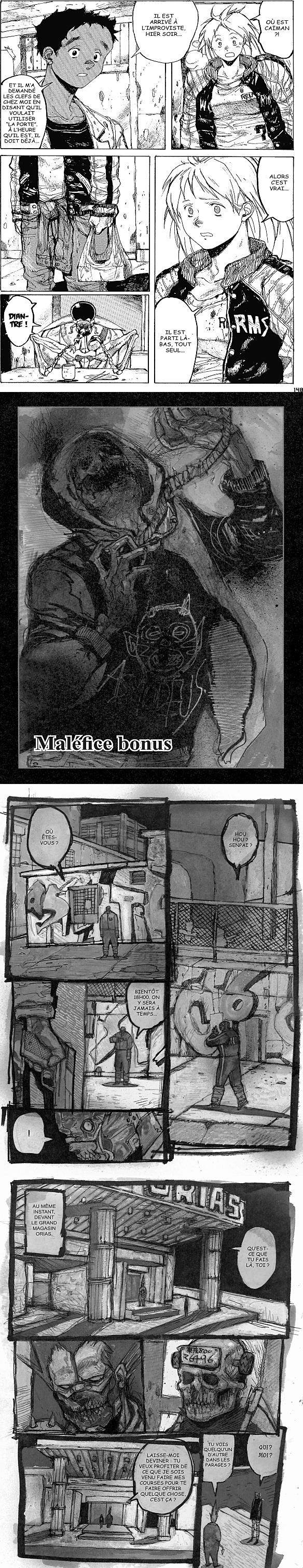 Read Dorohedoro fr Manga Online