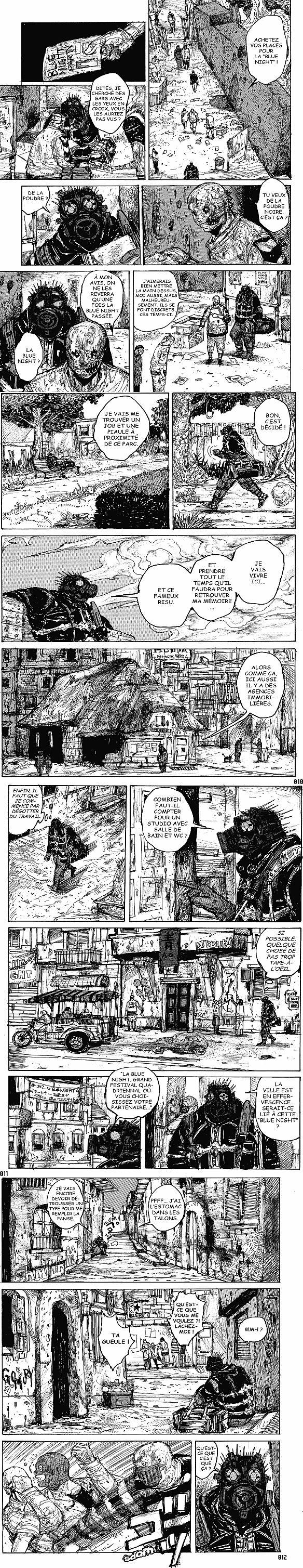 Read Dorohedoro fr Manga Online