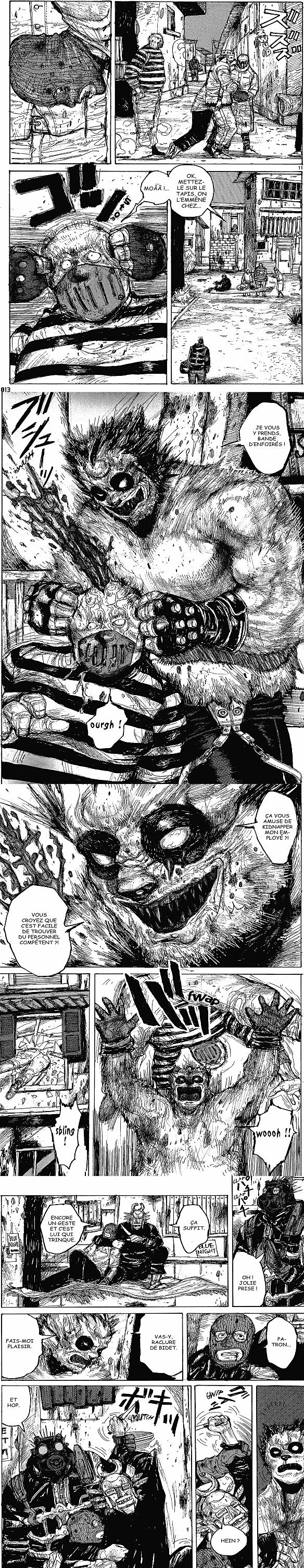 Read Dorohedoro fr Manga Online