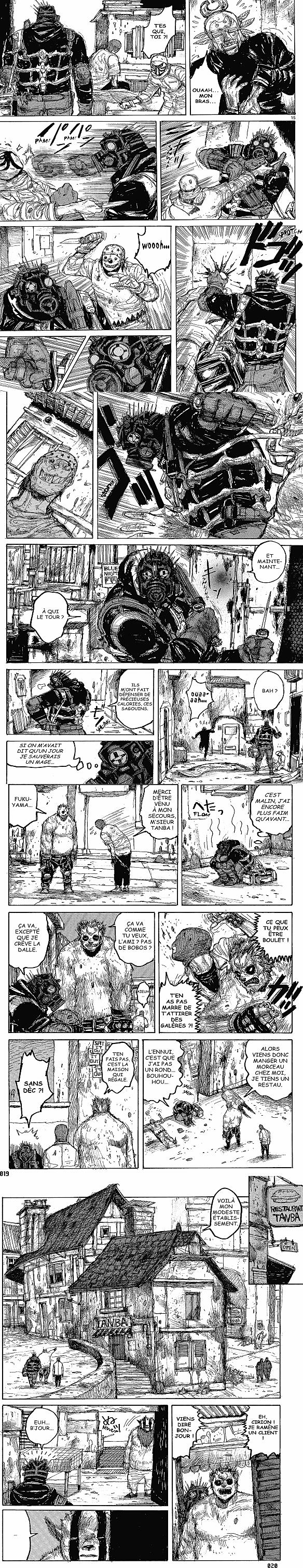 Read Dorohedoro fr Manga Online