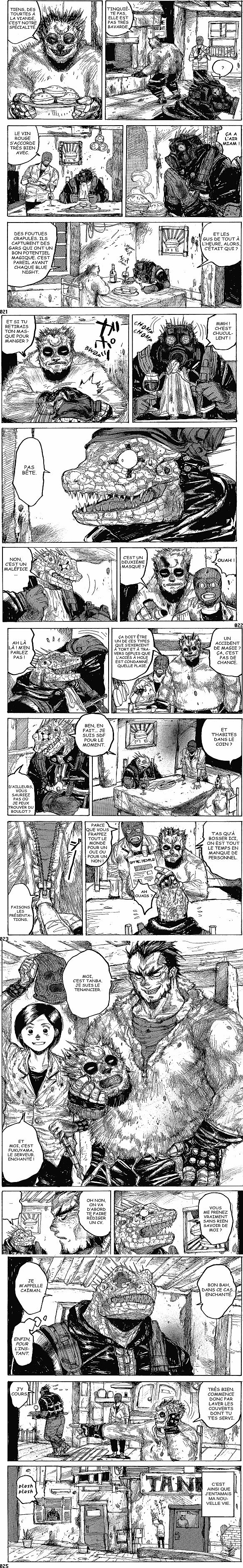 Read Dorohedoro fr Manga Online