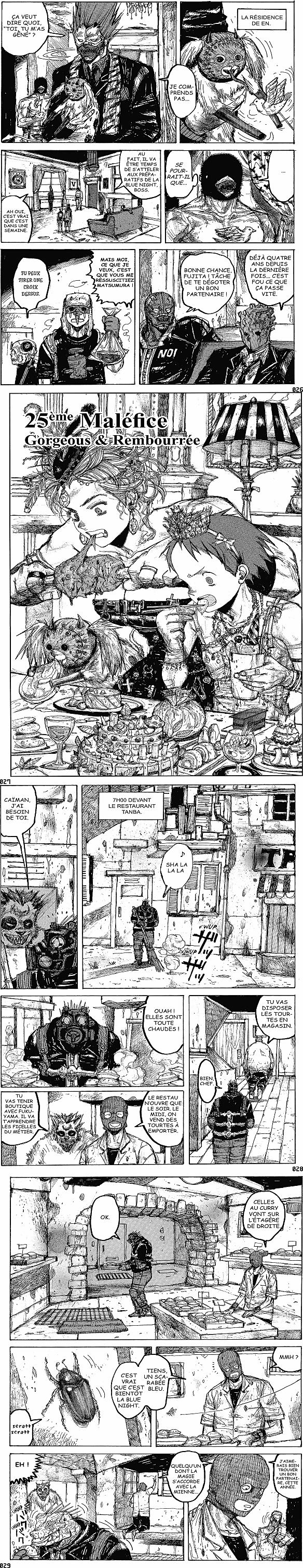 Read Dorohedoro fr Manga Online