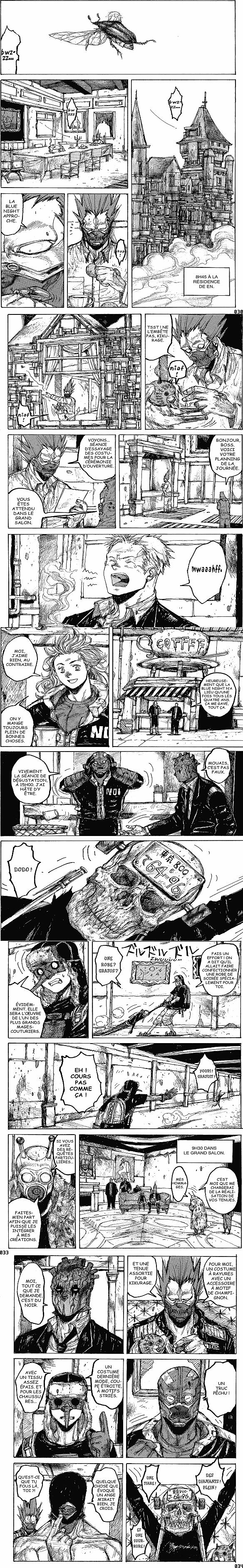 Read Dorohedoro fr Manga Online