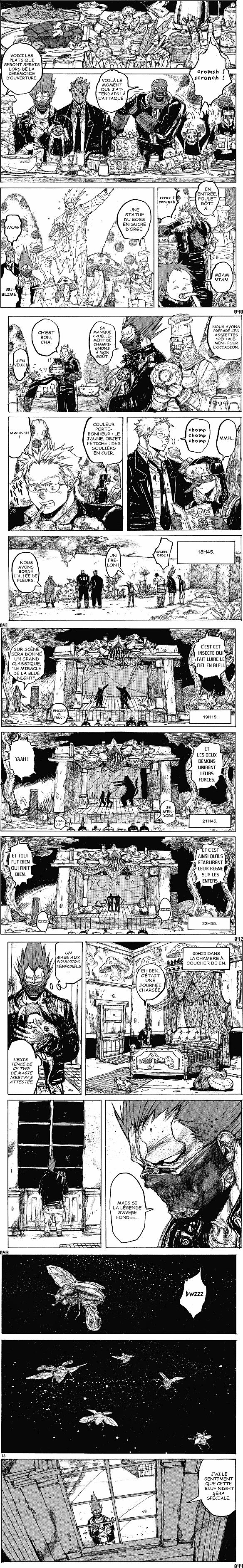 Read Dorohedoro fr Manga Online