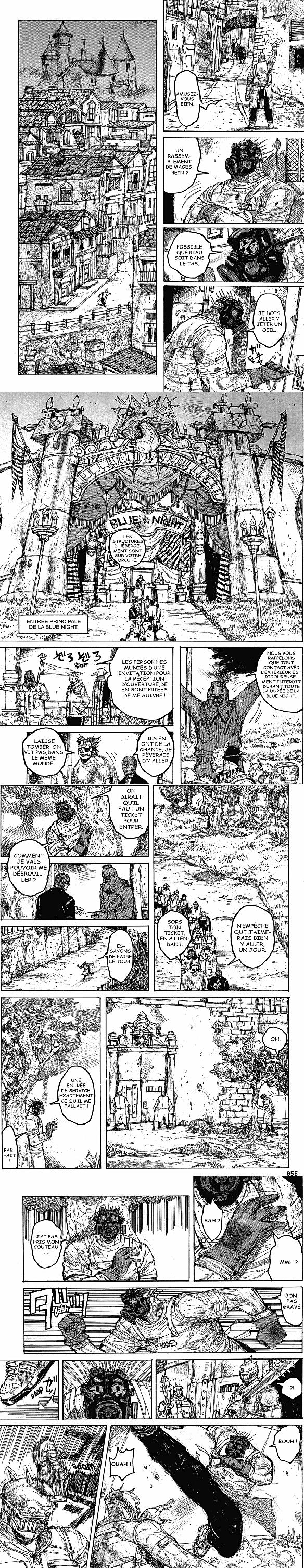 Read Dorohedoro fr Manga Online