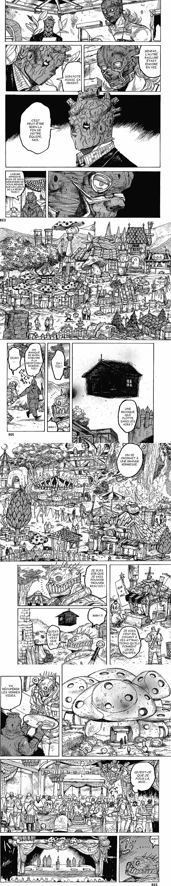 Read Dorohedoro fr Manga Online
