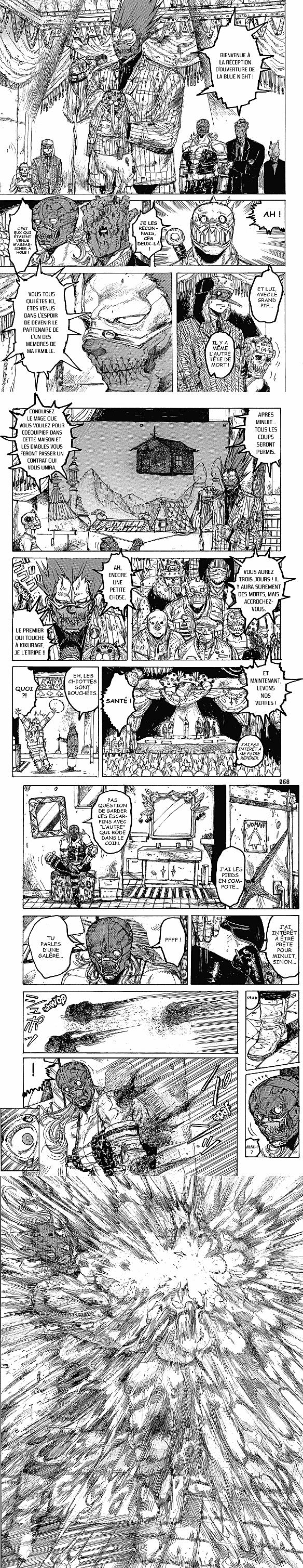 Read Dorohedoro fr Manga Online