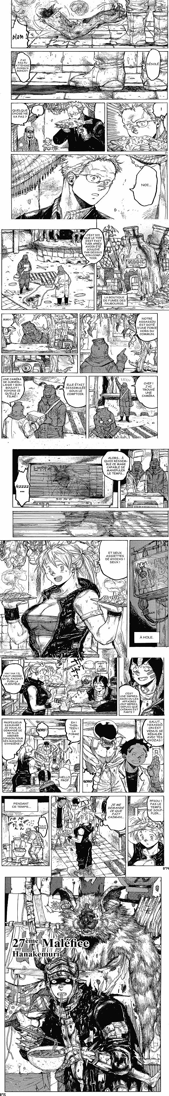 Read Dorohedoro fr Manga Online