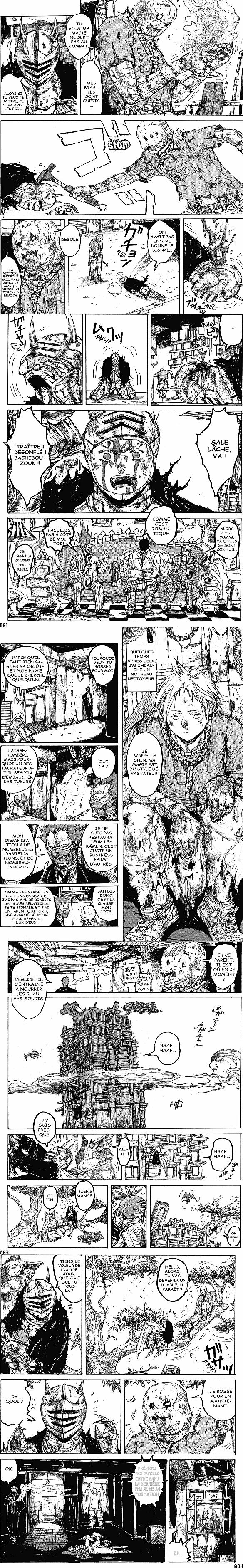 Read Dorohedoro fr Manga Online