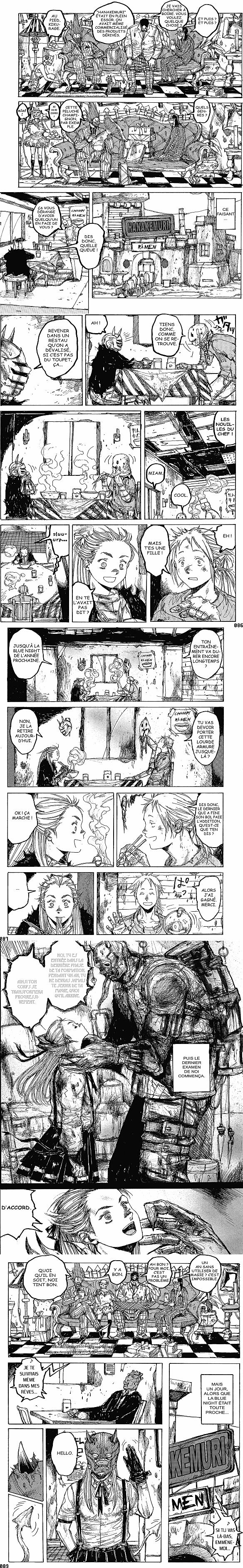 Read Dorohedoro fr Manga Online