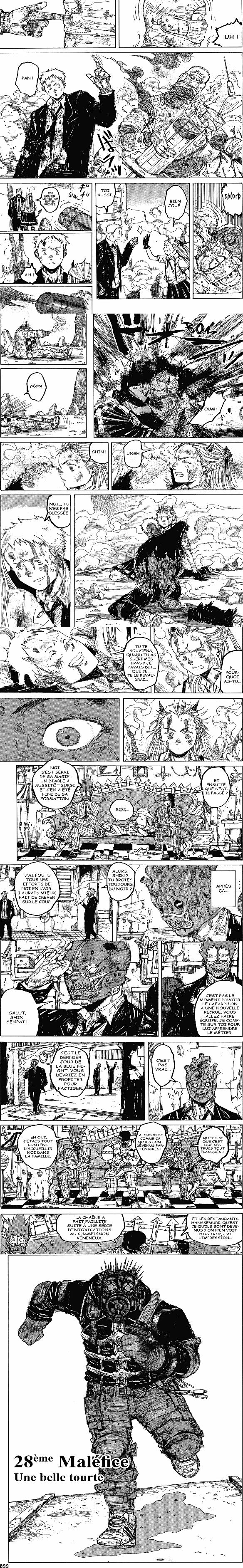 Read Dorohedoro fr Manga Online