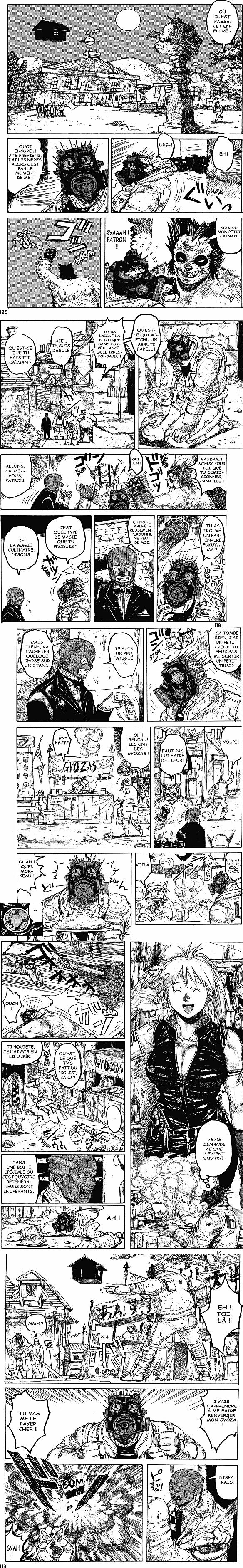 Read Dorohedoro fr Manga Online