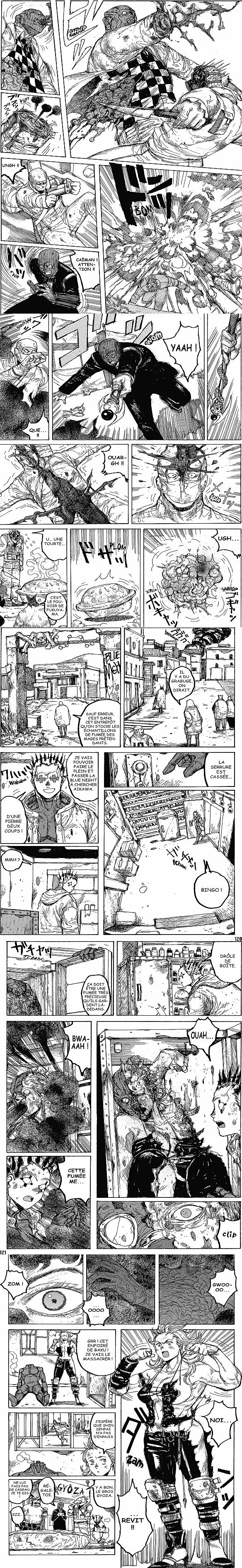 Read Dorohedoro fr Manga Online