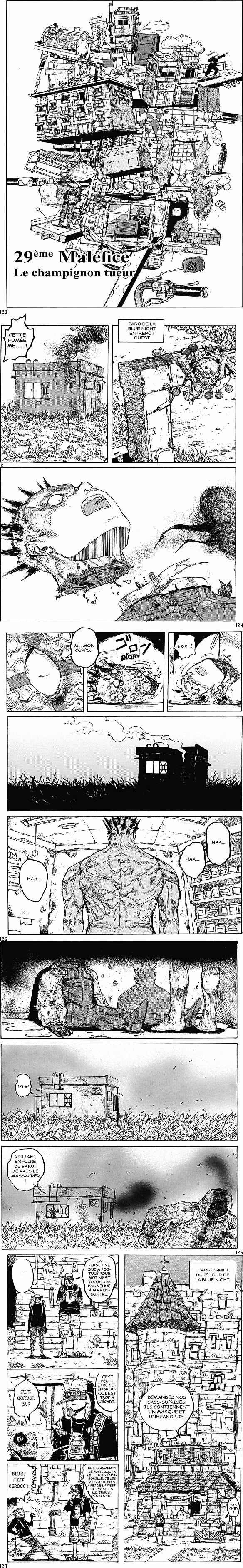 Read Dorohedoro fr Manga Online