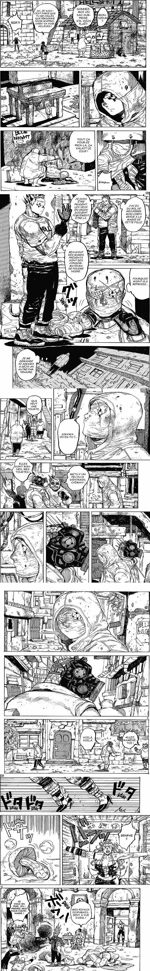 Read Dorohedoro fr Manga Online