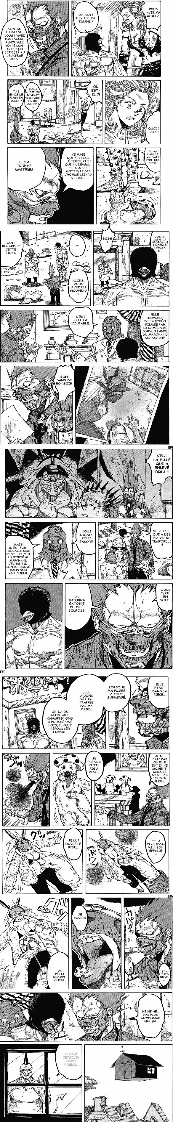 Read Dorohedoro fr Manga Online
