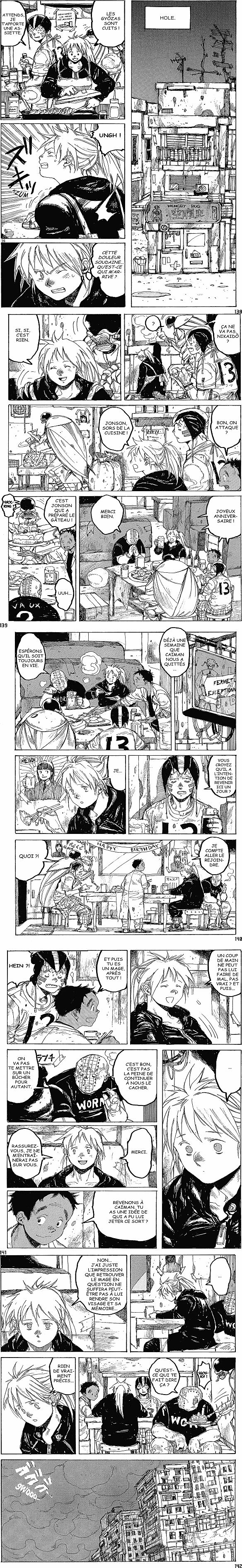 Read Dorohedoro fr Manga Online