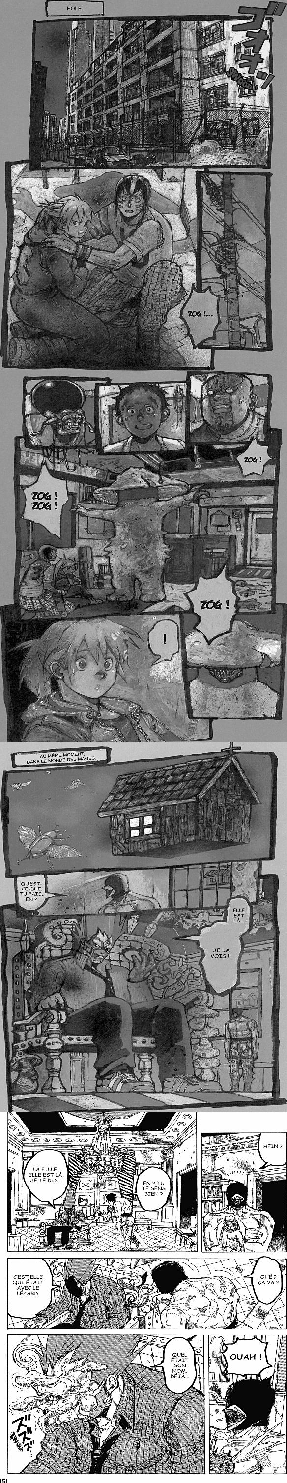 Read Dorohedoro fr Manga Online