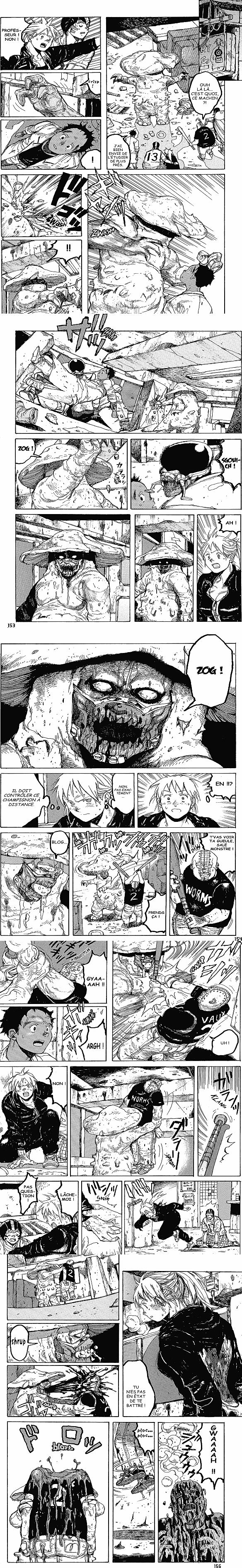 Read Dorohedoro fr Manga Online
