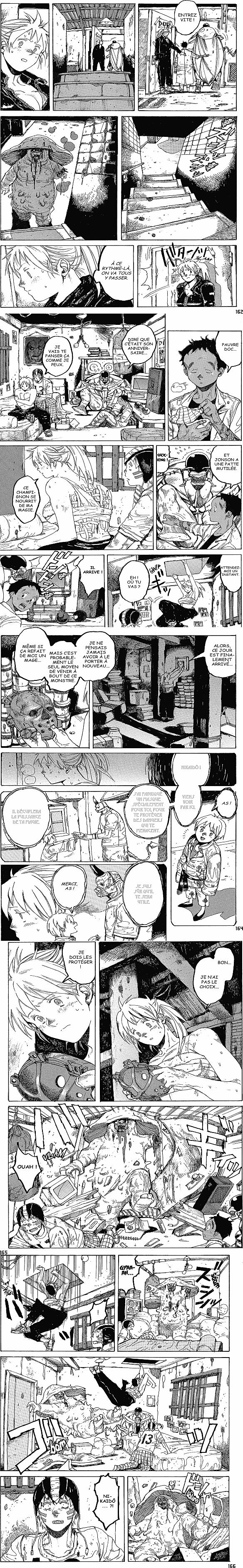 Read Dorohedoro fr Manga Online