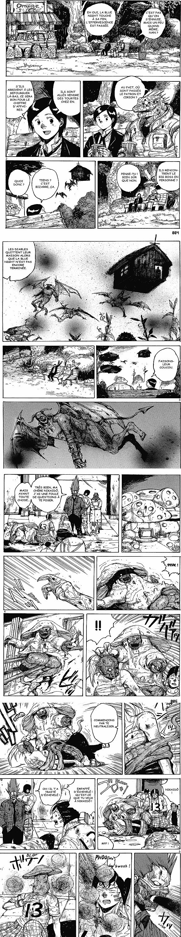 Read Dorohedoro fr Manga Online
