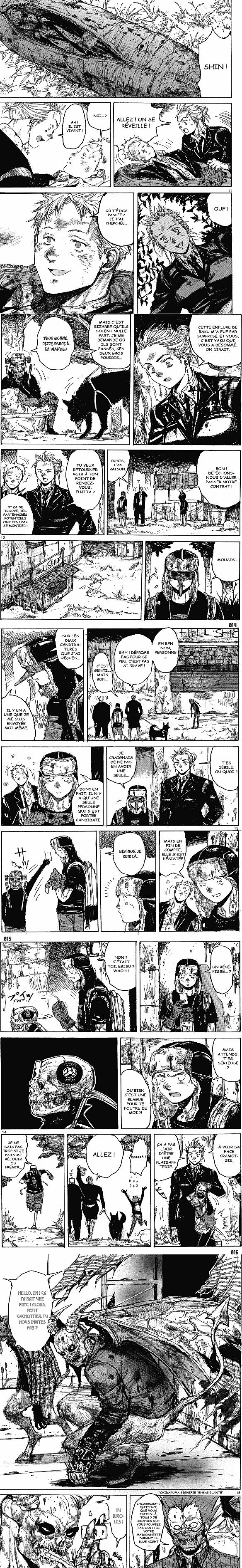 Read Dorohedoro fr Manga Online