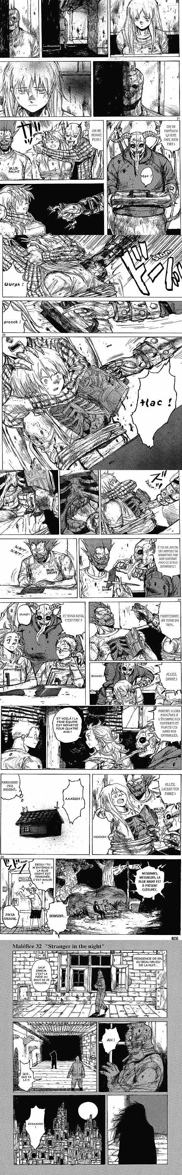 Read Dorohedoro fr Manga Online