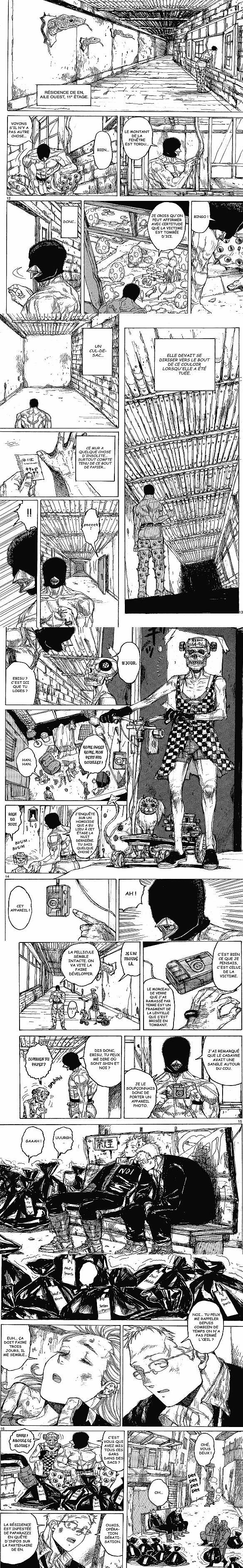 Read Dorohedoro fr Manga Online