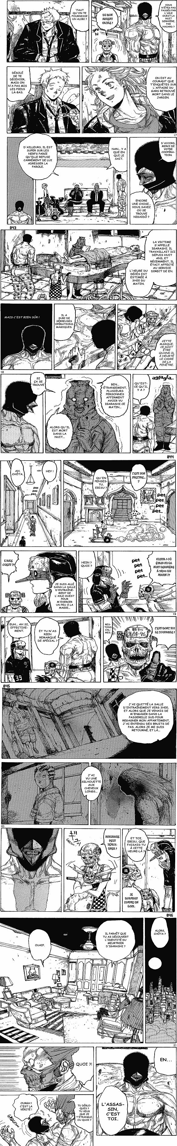 Read Dorohedoro fr Manga Online