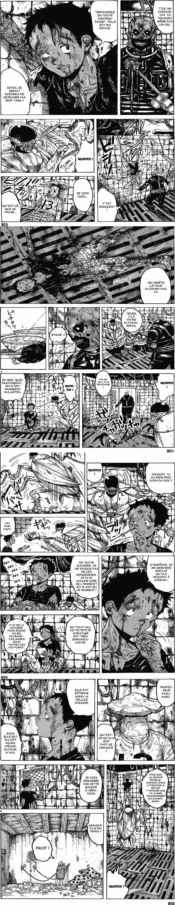 Read Dorohedoro fr Manga Online