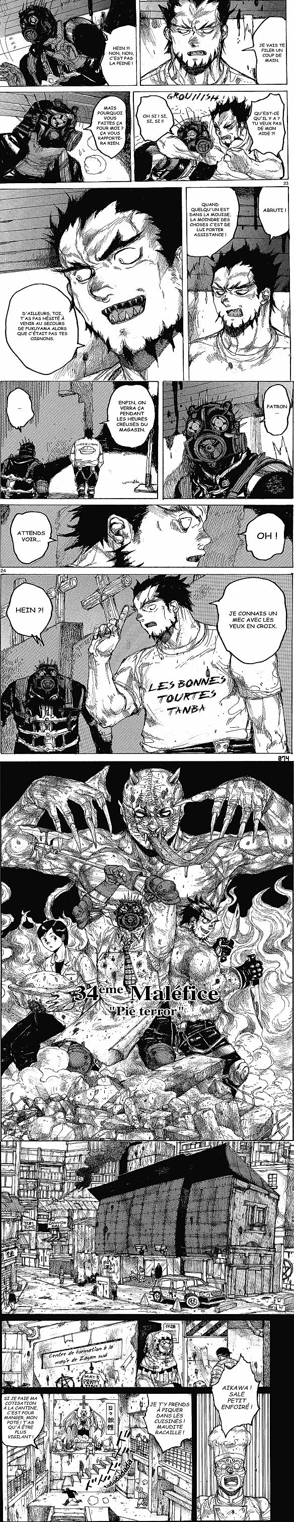 Read Dorohedoro fr Manga Online