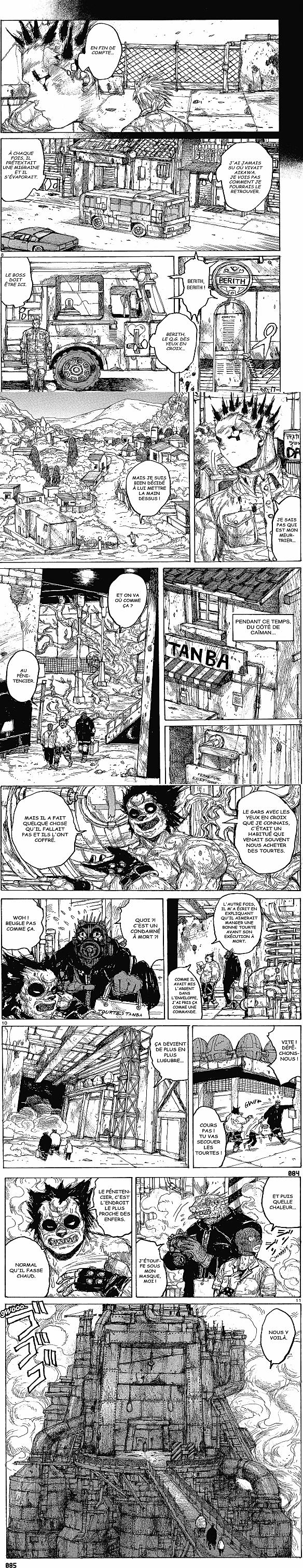 Read Dorohedoro fr Manga Online