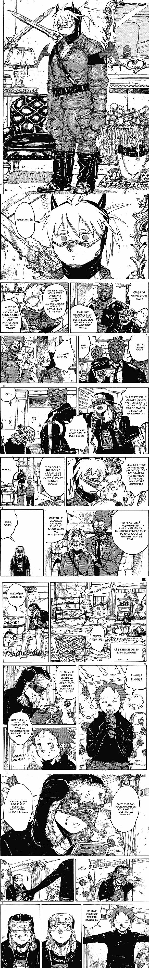 Read Dorohedoro fr Manga Online
