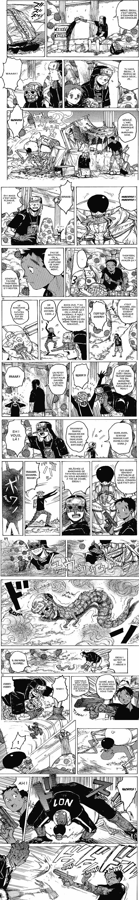 Read Dorohedoro fr Manga Online