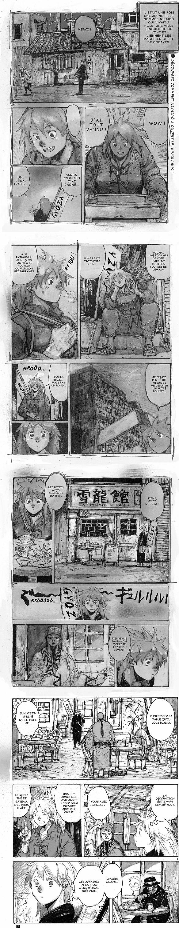 Read Dorohedoro fr Manga Online