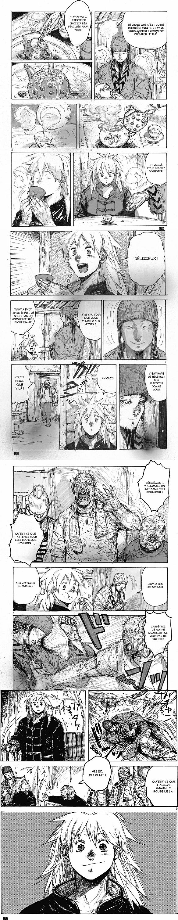 Read Dorohedoro fr Manga Online