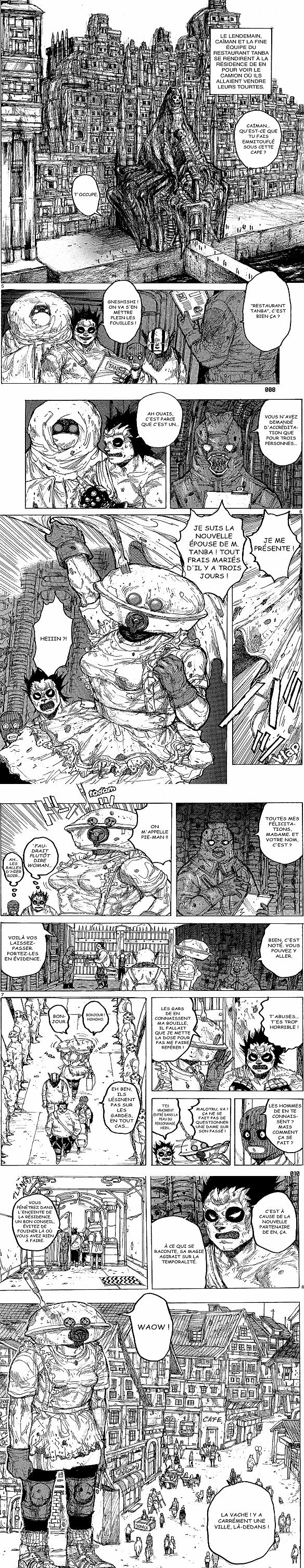 Read Dorohedoro fr Manga Online