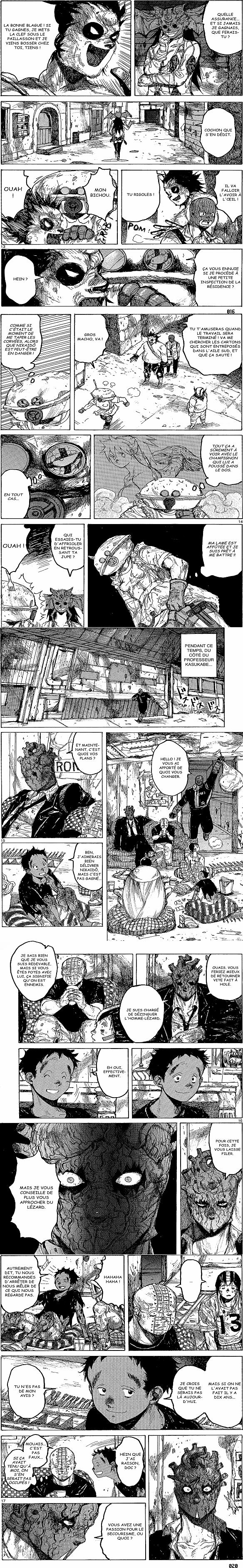 Read Dorohedoro fr Manga Online