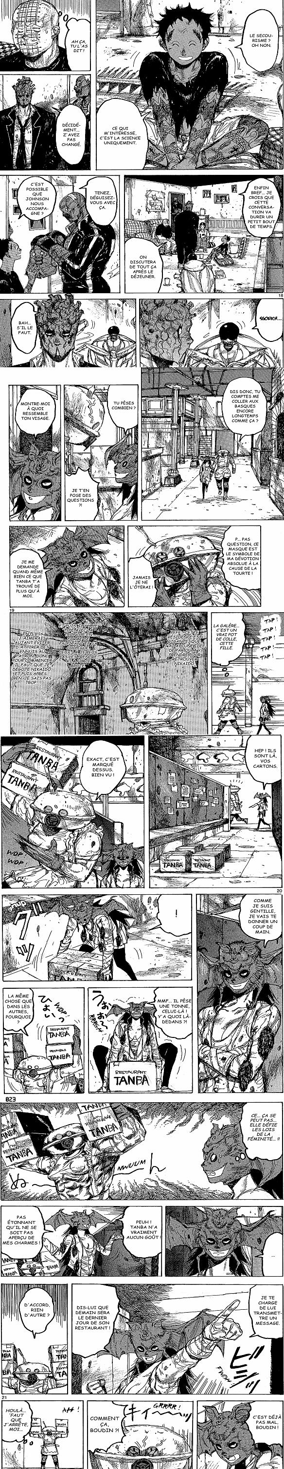 Read Dorohedoro fr Manga Online