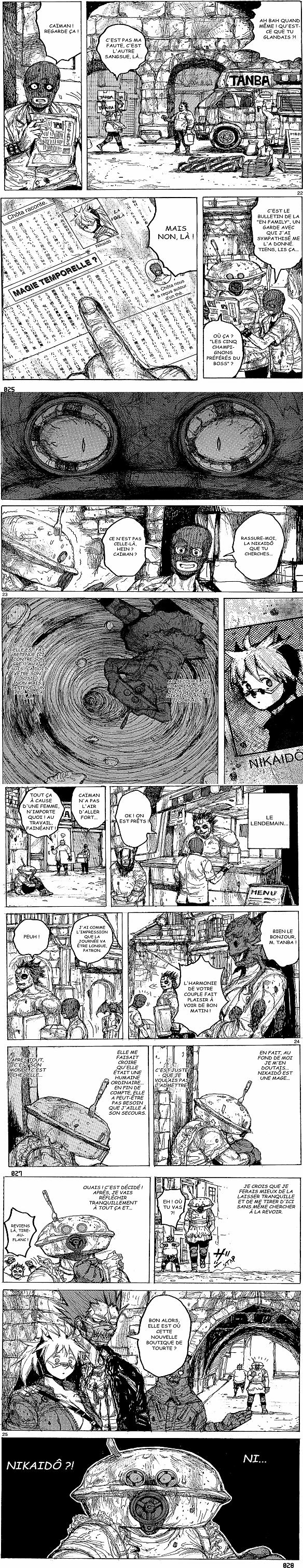 Read Dorohedoro fr Manga Online