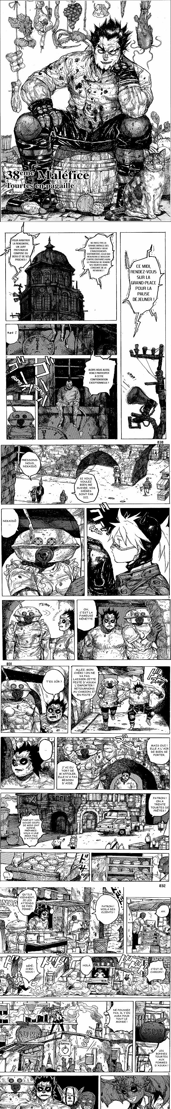 Read Dorohedoro fr Manga Online