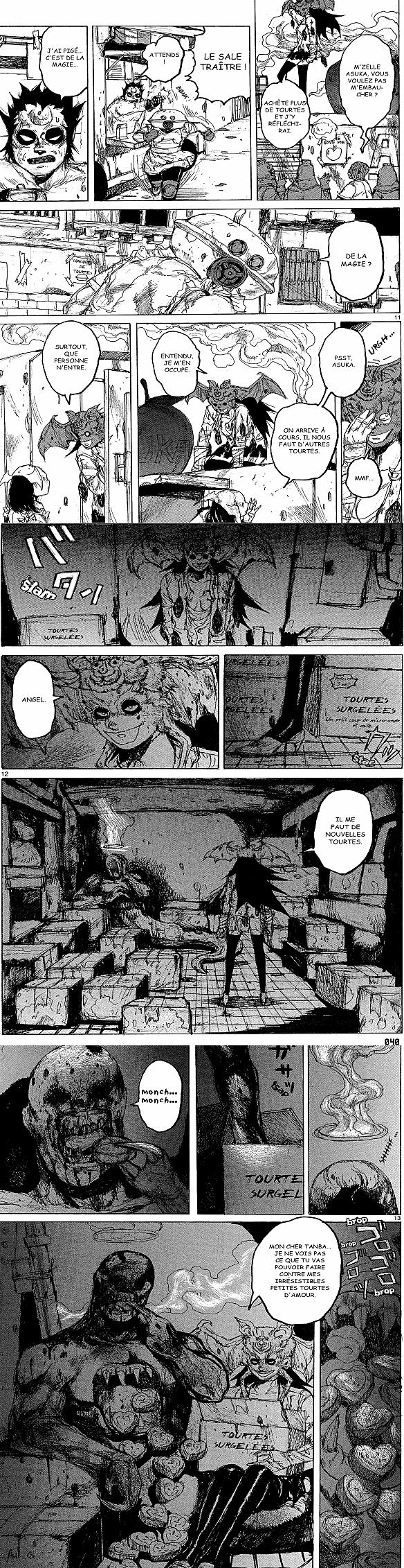 Read Dorohedoro fr Manga Online